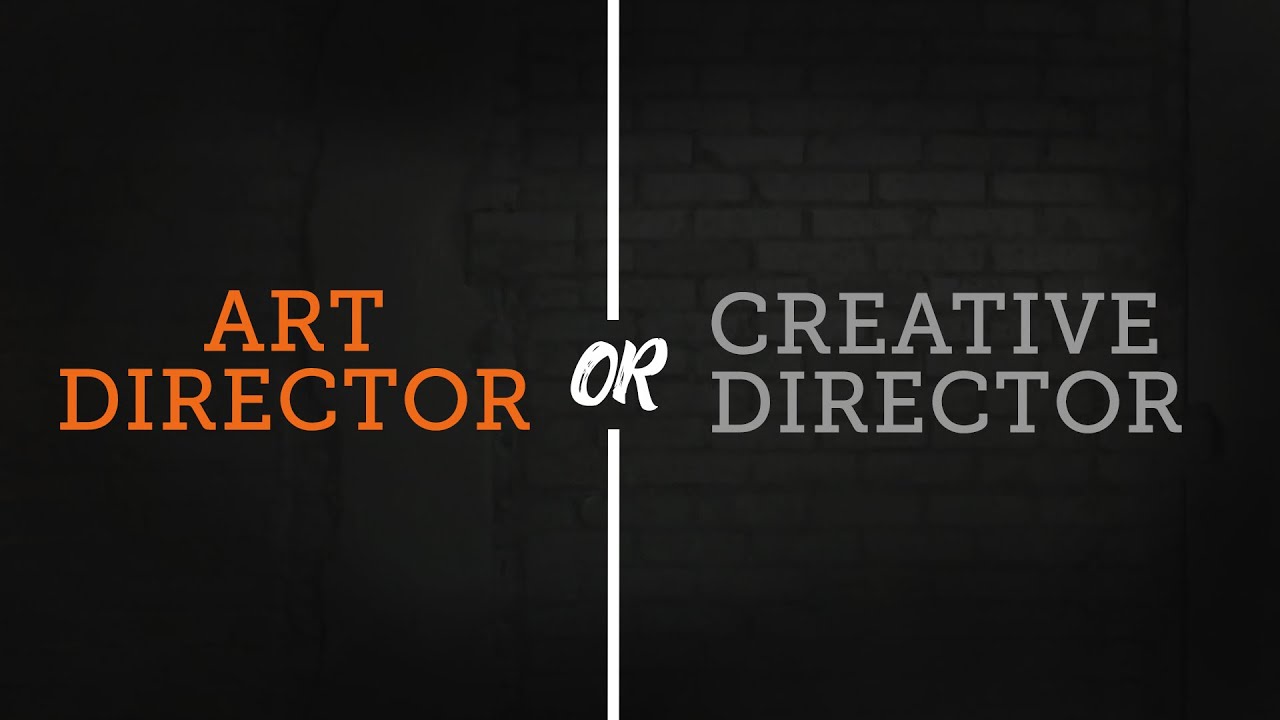 Artistic Director Vs Creative Director